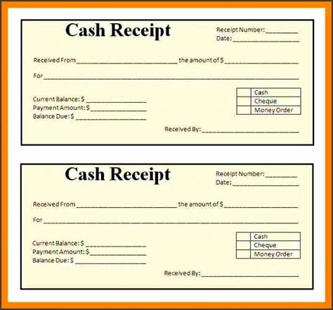 5 Receipt Voucher Template Word - SampleTemplatess - SampleTemplatess