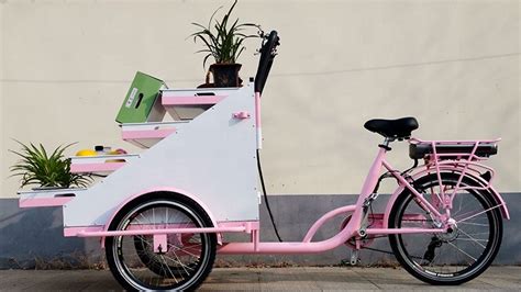 3 Wheels Cargo Bike Front Load Electric Tricycles Ebike Cargo Tricycles ...