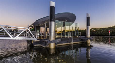 Rydalmere Ferry Wharf | Clement Marine Construction