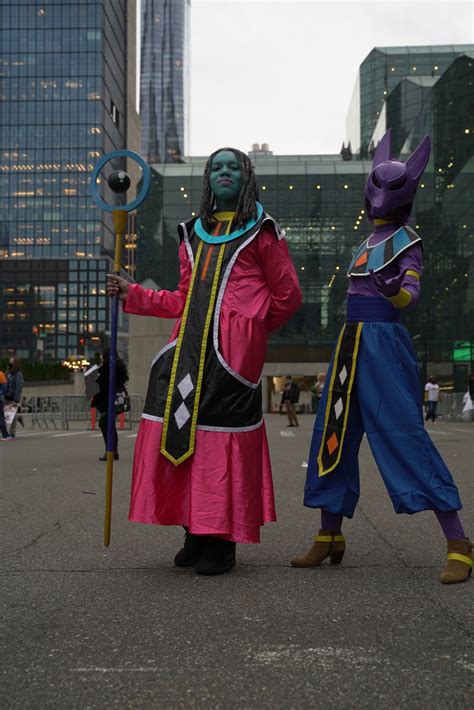 Lord Beerus and Whis invading Anime NYC : r/dbz