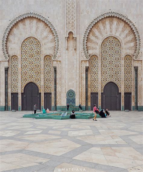 Visiting the Majestic Hassan II Mosque in Casablanca, Morocco [+Photos]