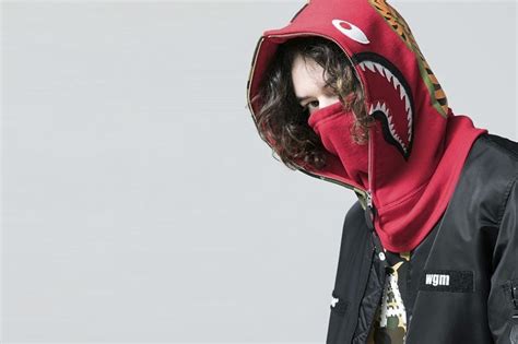 BAPE Shark Hoodie Face Mask Release | Hypebeast