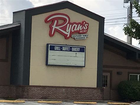 Ryan's Buffet in Princeton permanently closing doors | News | ptonline.net