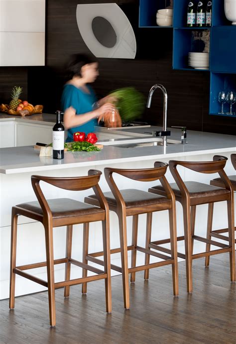 Duda Stool | Modern counter stools, Stools for kitchen island, Kitchen ...