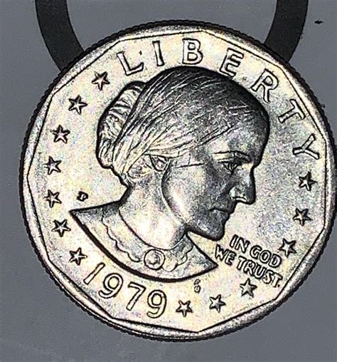 Rare coin 1979 P Susan B Anthony One Dollar | Etsy | Susan b anthony ...