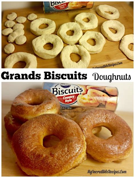 Easy Canned Biscuit Donuts! - My Incredible Recipes