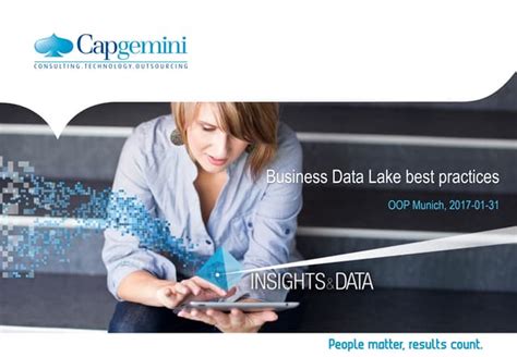 Business Data Lake Best Practices | PPT