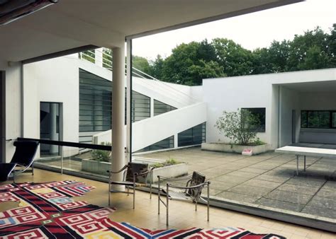 Marzua: ¿Cómo es el interior de la Villa Savoye de Le Corbusier?