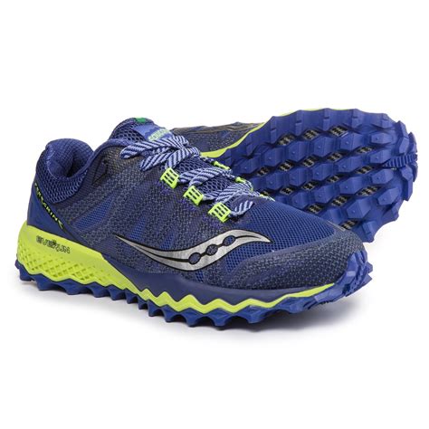 Saucony Peregrine 7 Trail Running Shoes (For Women) - Save 41%