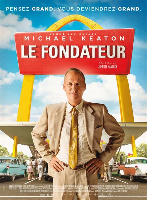 The Founder (2016) Poster #1 - Trailer Addict