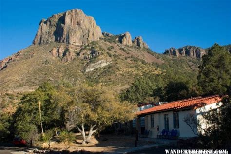 Chisos Mountain Lodge - Big Bend National Park - Gallery - Wander the West