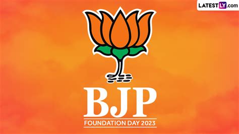 BJP Foundation Day 2023 Wishes and HD Images: Celebrate BJP Sthapna ...