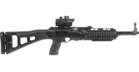 Hi Point 995TS 9mm Tactical Carbine with BSA Red Dot Scope | Sportsman ...