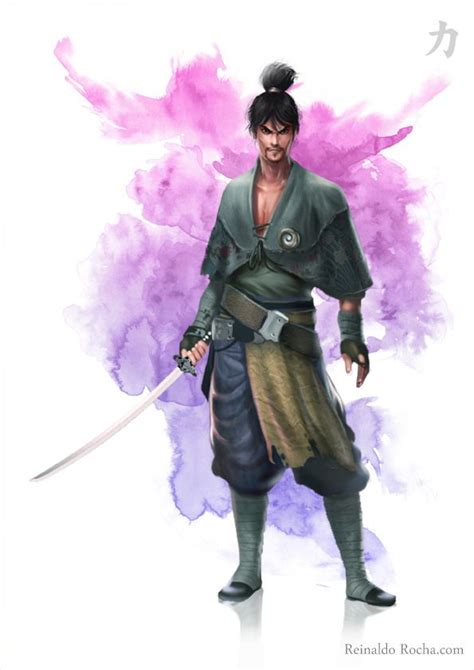 Samurai ronin by Garrafadagua Fantasy Character Design, Character ...