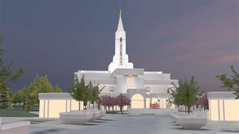 Bountiful Utah Temple – 3D Latter-day Temples