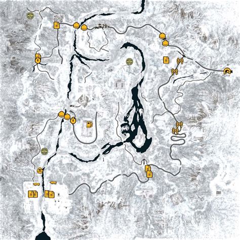 SnowRunner SnowRunner Map (Cartes)