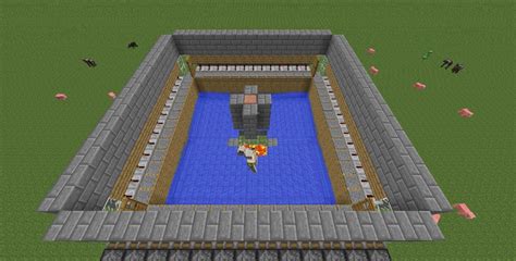 Minecraft 12w08a: Automatic Iron Golem Farm Minecraft Map