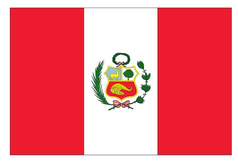 Printable Peru Flag - Printable Templates