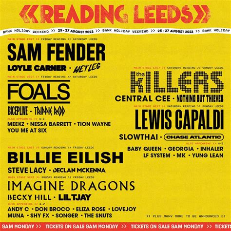 Reading and Leeds 2023 : r/festivals