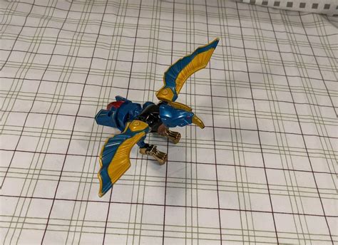 BLUE CONDOR ZORD Power Rangers Wild Force DX Head Megazord Animus Bird ...