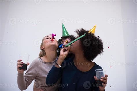 confetti party view 11291977 Stock Photo at Vecteezy