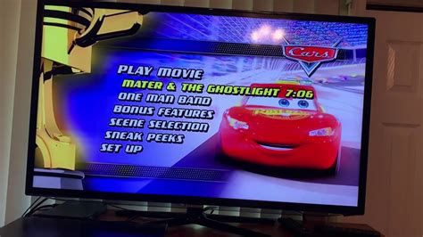 Cars Dvd Menu