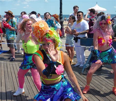 The Mermaid Parade in Coney Island, June 22, 2019. Photos & words by ...