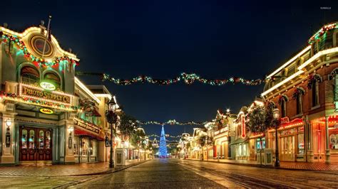 10 Top Christmas Town Wallpaper Hd FULL HD 1920×1080 For PC Background 2021