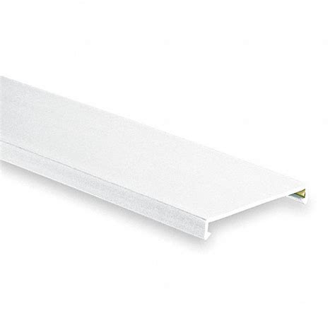 PVC, 72 in Lg, Wiring Duct Cover - 3EYE4|C1WH6-F - Grainger