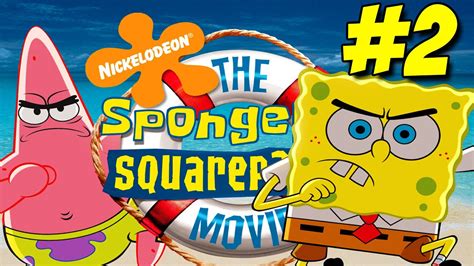 Spongebob Squarepants The Movie Game - Walkthrough Part #2 - YouTube