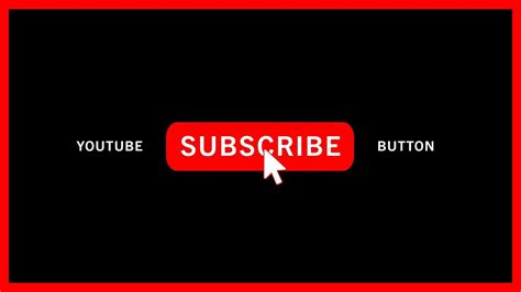 Youtube Subscribe Animation Template Free Download Green Screen