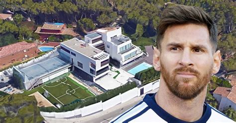 Lionel Messi's House