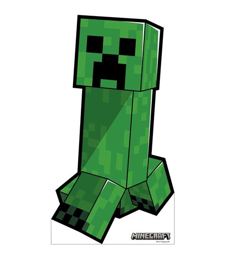 Minecraft Creeper Cardboard Cutout Standee | Official Minecraft Shop