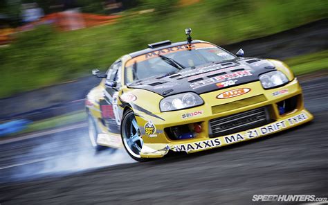 Toyota Supra Drift Smoke Motion Blur HD wallpaper | cars | Wallpaper Better