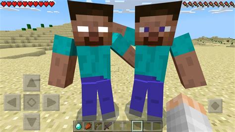 Minecraft Pictures Of Herobrine And Steve