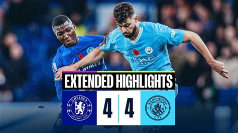 EXTENDED HIGHLIGHTS | Chelsea 4-4 Man City | A Premier League classic ...