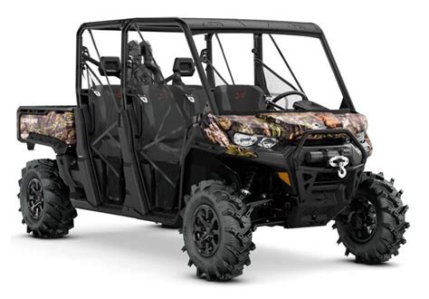 New 2020 Can-Am Defender MAX X MR HD10 Mossy Oak Break-Up Country Camo ...