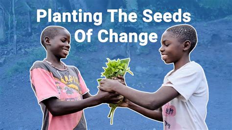 Planting The Seeds Of Change - Dr. Rath Health Foundation