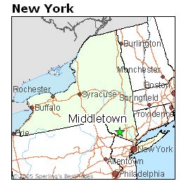 Best Places to Live in Middletown, New York