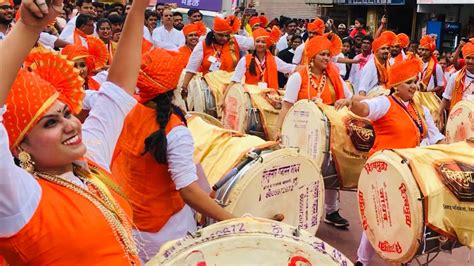 ShivMudra Dhol Tasha Pathak 2019 | PART 1 | TAMBADI JOGESHWARI VISARJAN ...