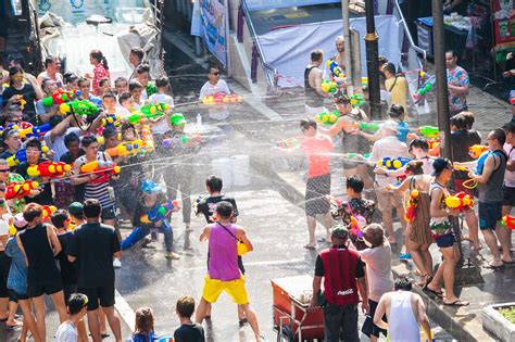 Thais Nieuwjaar - Songkran - AsiaDirect