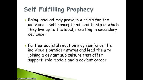 😊 Becker labelling theory criminology. An Overview of Labeling Theory ...