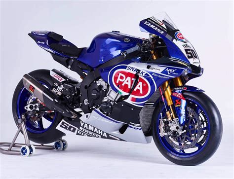 Yamaha YZF-1000 R1 SBK PATA Yamaha Racing