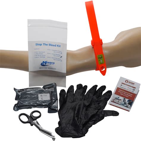 Stop The Bleed Kit – STAT 2 Israeli Bandage – Superior Plus First Aid ...