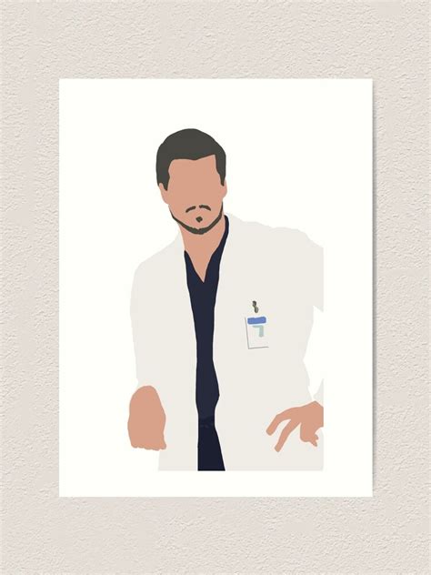 "Mark Sloan" Art Print for Sale by Deelara | Redbubble