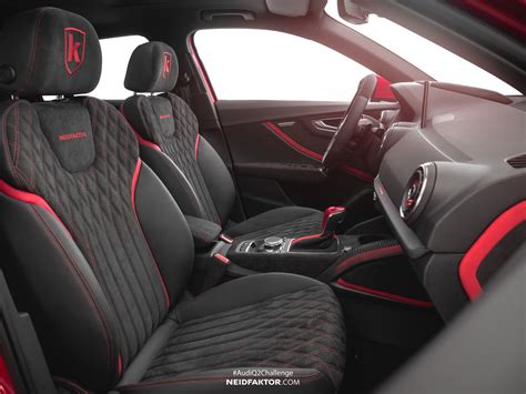 Coolest Audi Q2 Interior Ever Comes from Neidfaktor - autoevolution