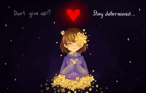 Frisk Determination HD Wallpaper by Masaomicchi