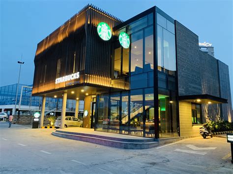 Tata Starbucks opens first drive-thru store in India : Starbucks ...