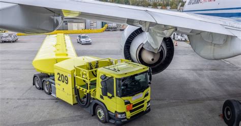 Liège Airport expands Scania fleet to meet increasing air cargo volume ...