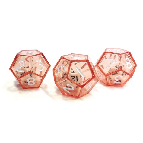 Dodecahedron Double Dice